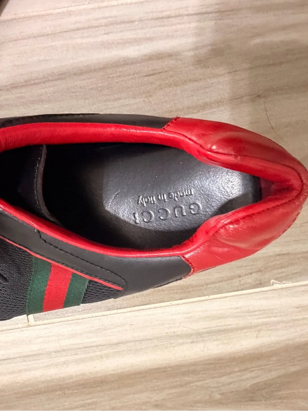Gucci Vintage Tennis '83 low-top sneakers